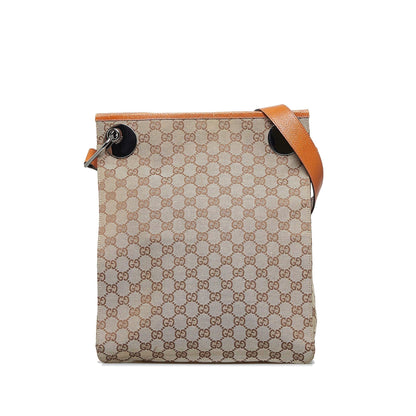 Gucci GG Canvas Eclipse Crossbody (9xxbgL)