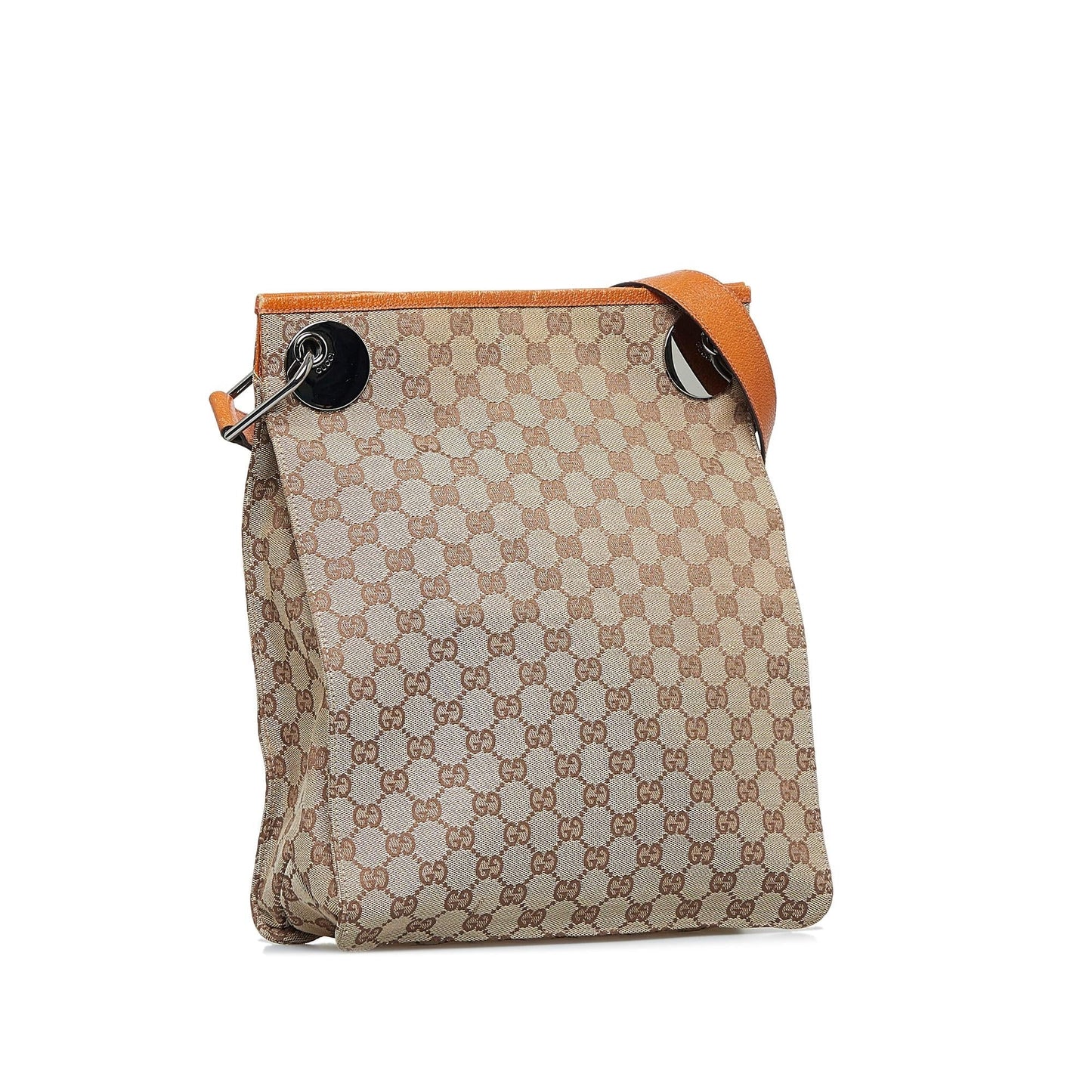 Gucci GG Canvas Eclipse Crossbody (9xxbgL)