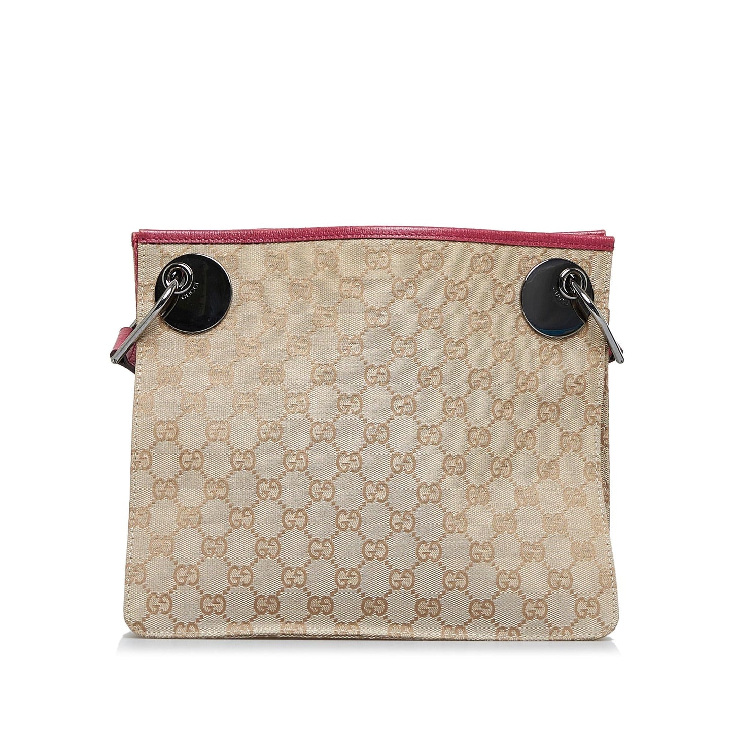 Gucci GG Canvas Eclipse Crossbody (fIOdUZ)