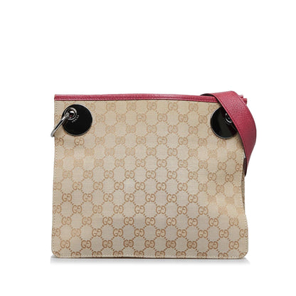 Gucci GG Canvas Eclipse Crossbody (fIOdUZ)