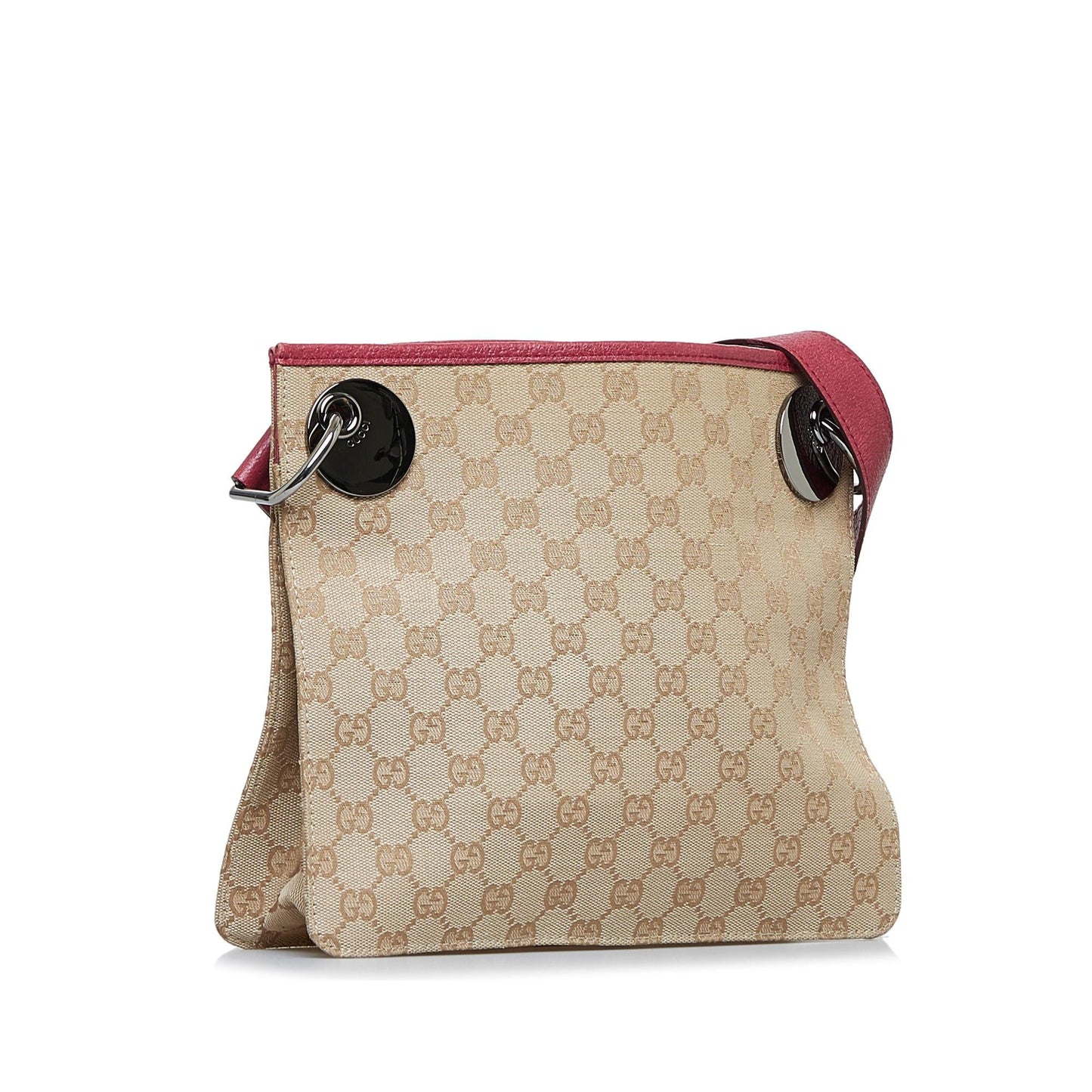 Gucci GG Canvas Eclipse Crossbody (fIOdUZ)