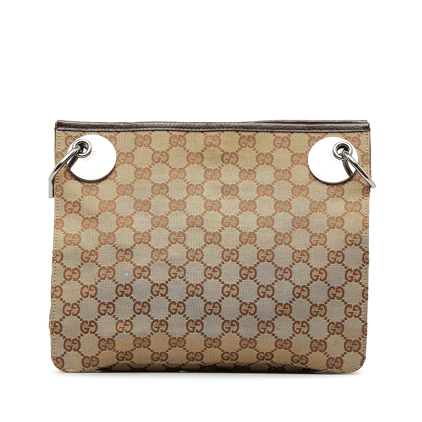 Gucci GG Canvas Eclipse Crossbody (nDLEa1)