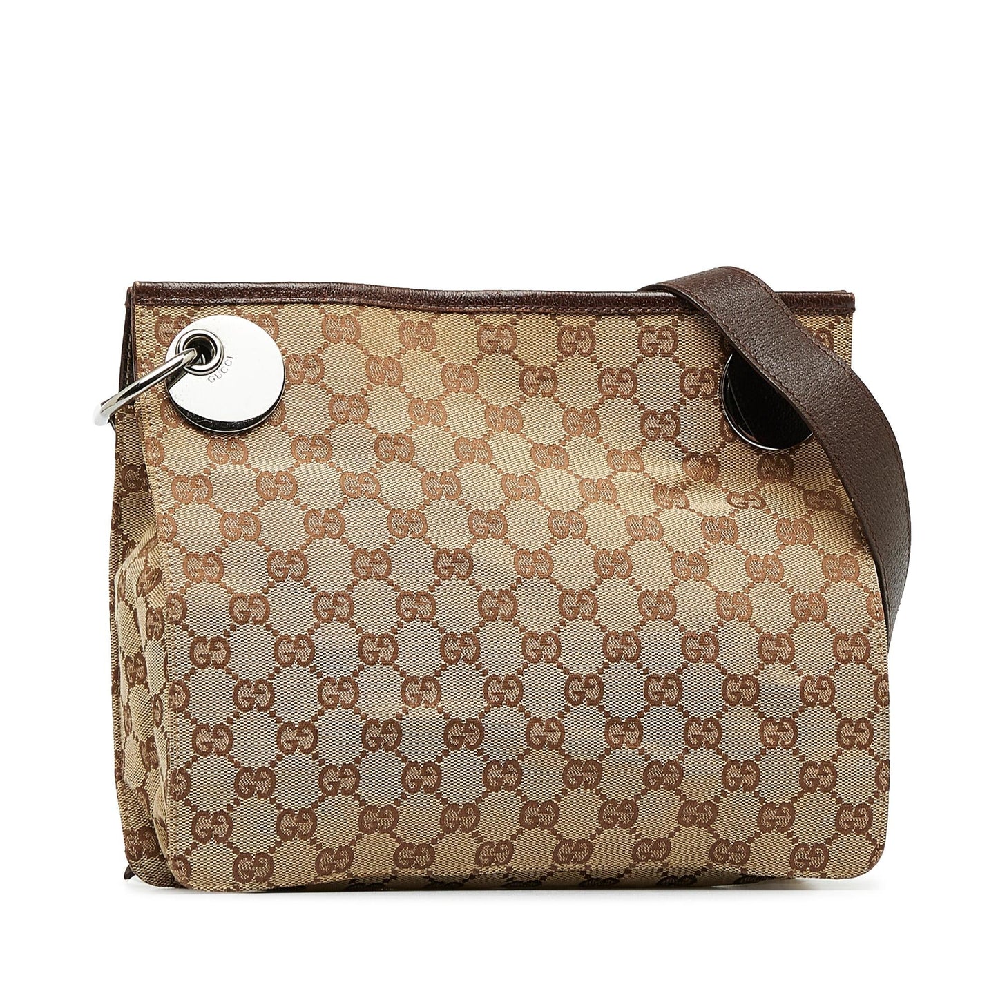 Gucci GG Canvas Eclipse Crossbody (nDLEa1)