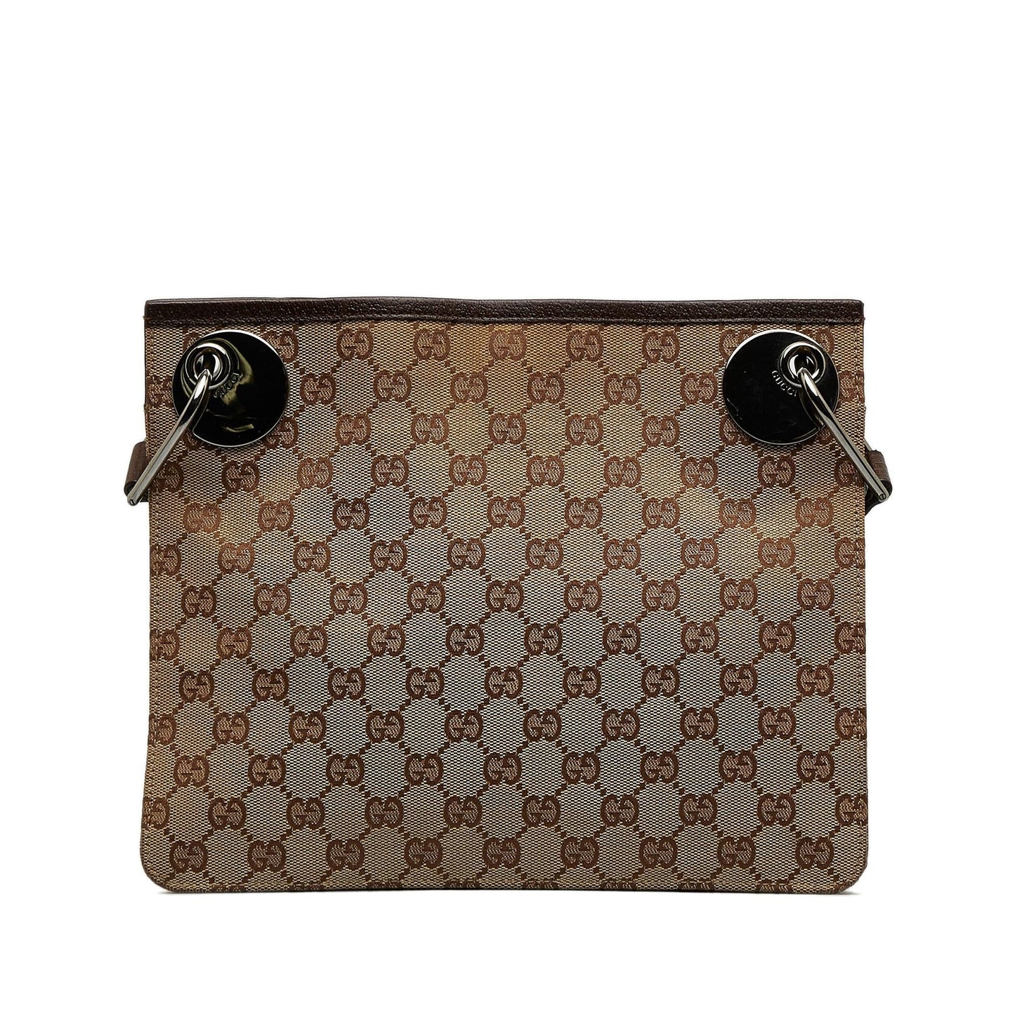 Gucci GG Canvas Eclipse Crossbody (wHRibW)