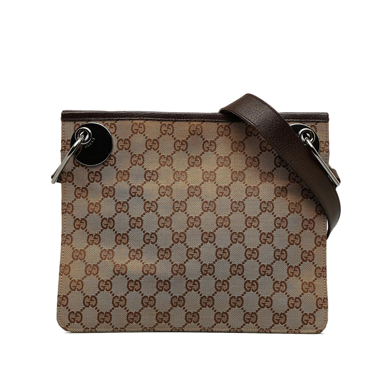 Gucci GG Canvas Eclipse Crossbody (wHRibW)