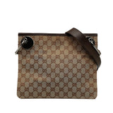 Gucci GG Canvas Eclipse Crossbody (wHRibW)