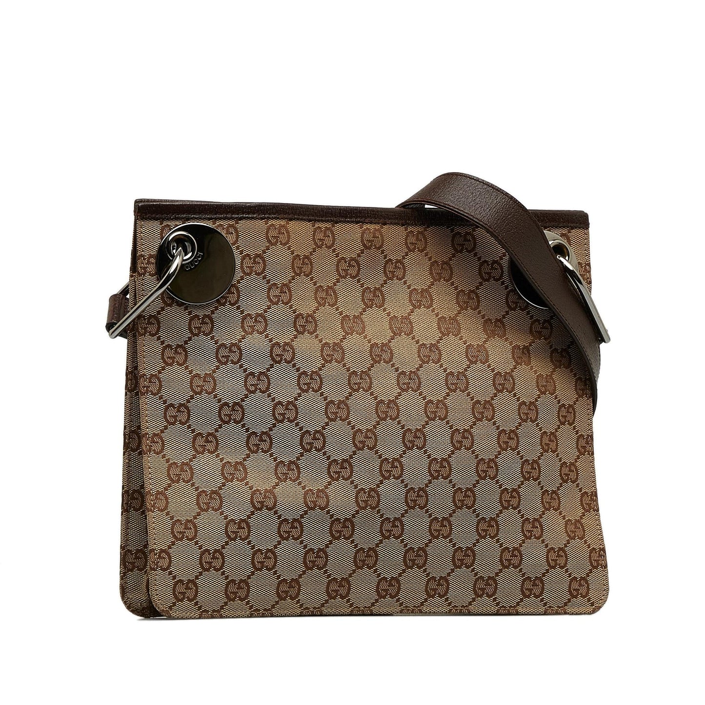 Gucci GG Canvas Eclipse Crossbody (wHRibW)