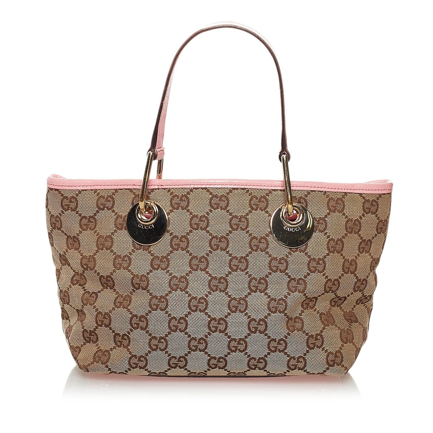 Gucci GG Canvas Eclipse Handbag (32237)