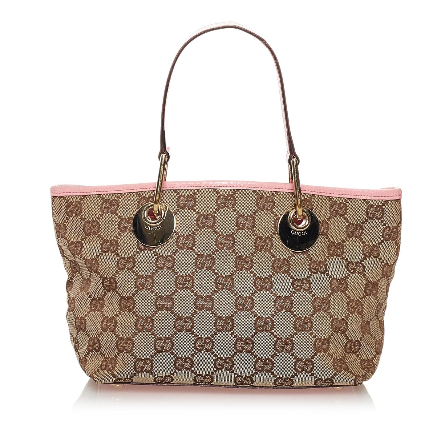 Gucci GG Canvas Eclipse Handbag (32237)