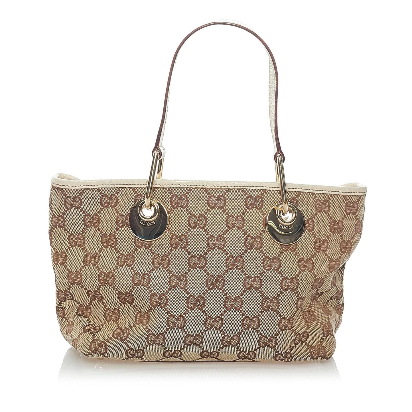 Gucci GG Canvas Eclipse Handbag (32960)