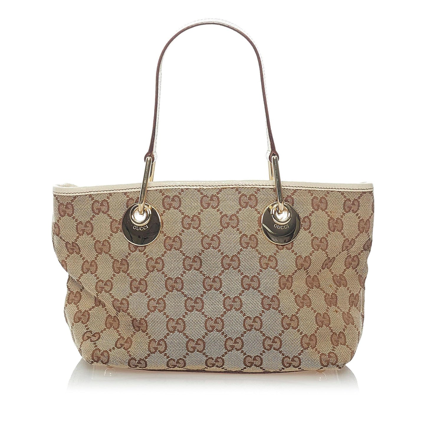 Gucci GG Canvas Eclipse Handbag (32960)