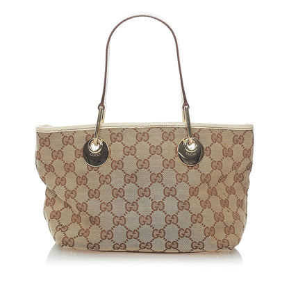 Gucci GG Canvas Eclipse Handbag (32960)