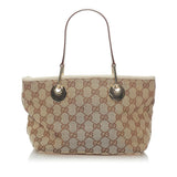 Gucci GG Canvas Eclipse Handbag (32960)
