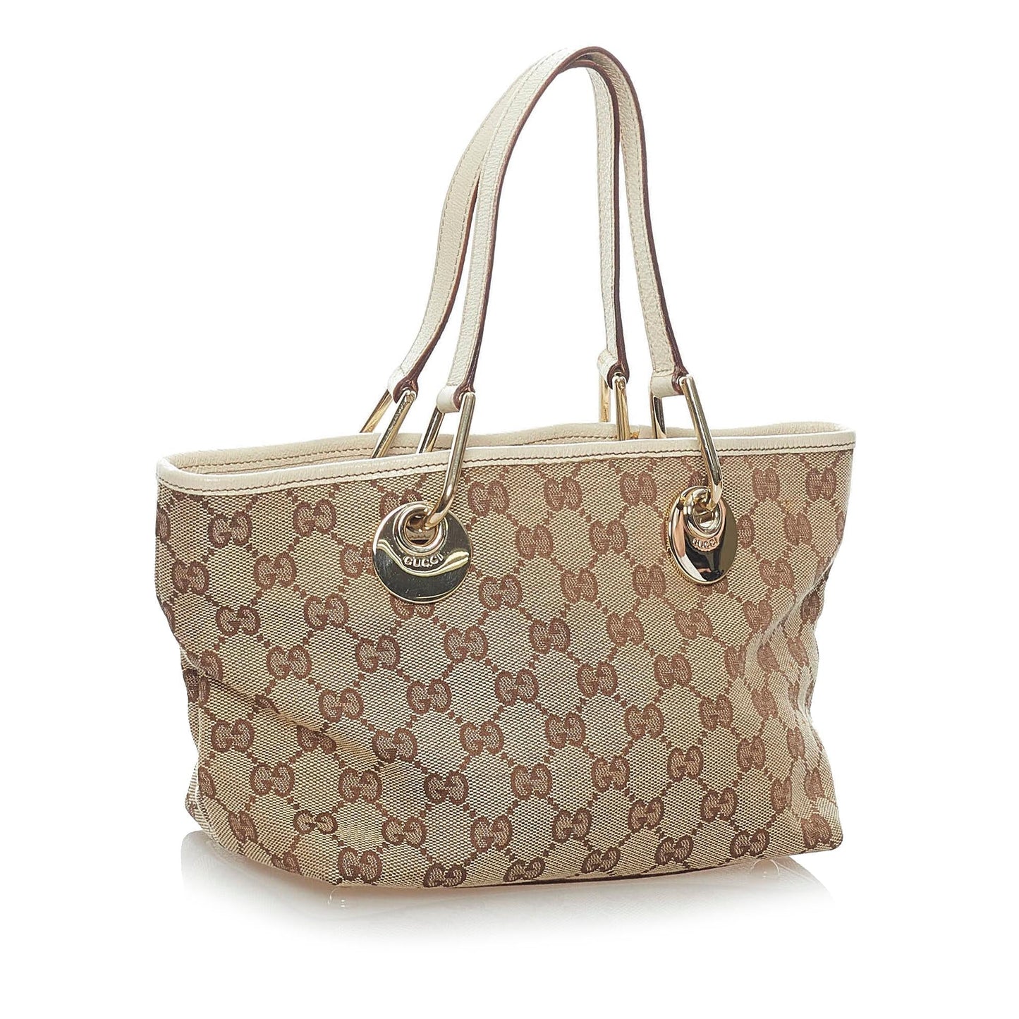 Gucci GG Canvas Eclipse Handbag (32960)