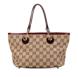 Gucci GG Canvas Eclipse Handbag (TULk3Z)