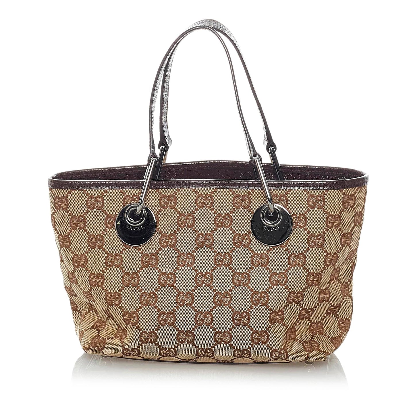 Gucci GG Canvas Eclipse Mini Handbag (32069)