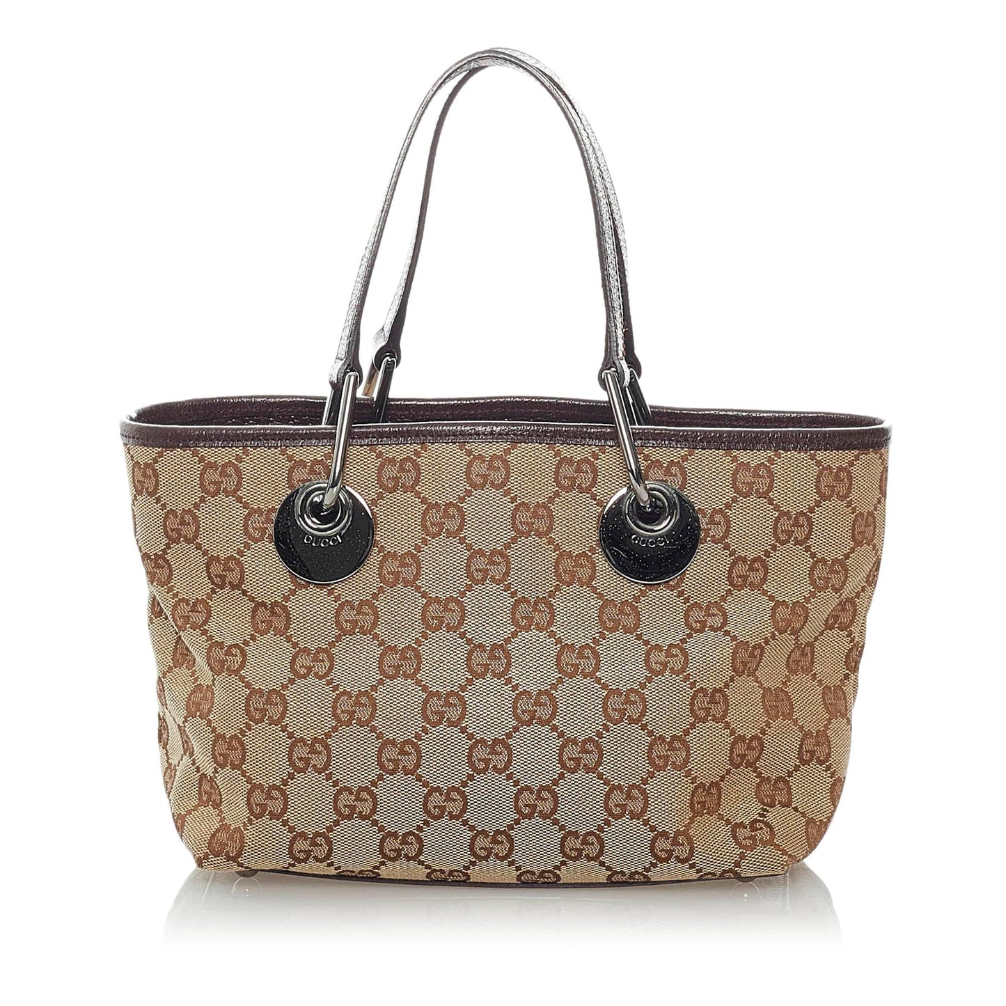 Gucci GG Canvas Eclipse Mini Handbag (32069)