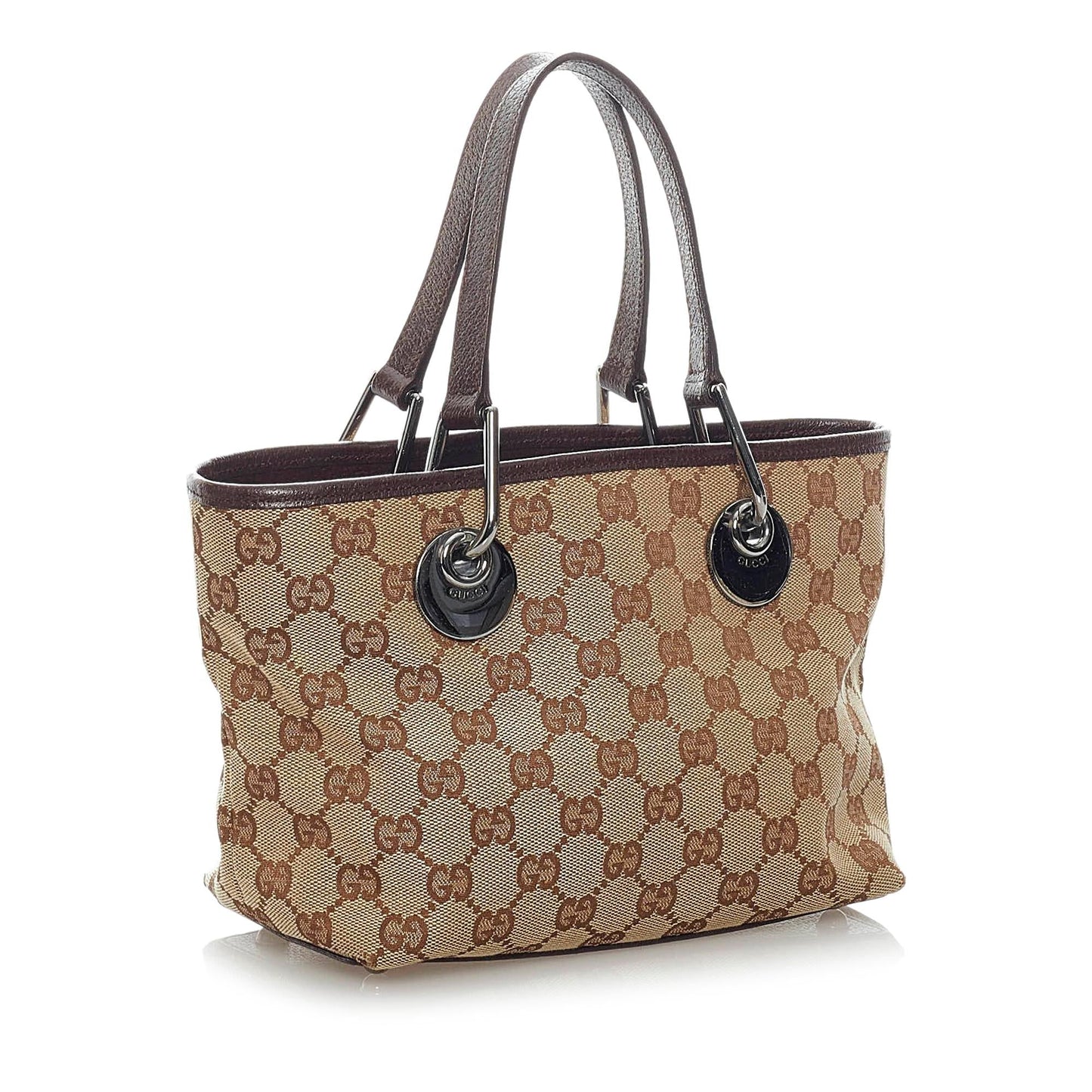 Gucci GG Canvas Eclipse Mini Handbag (32069)