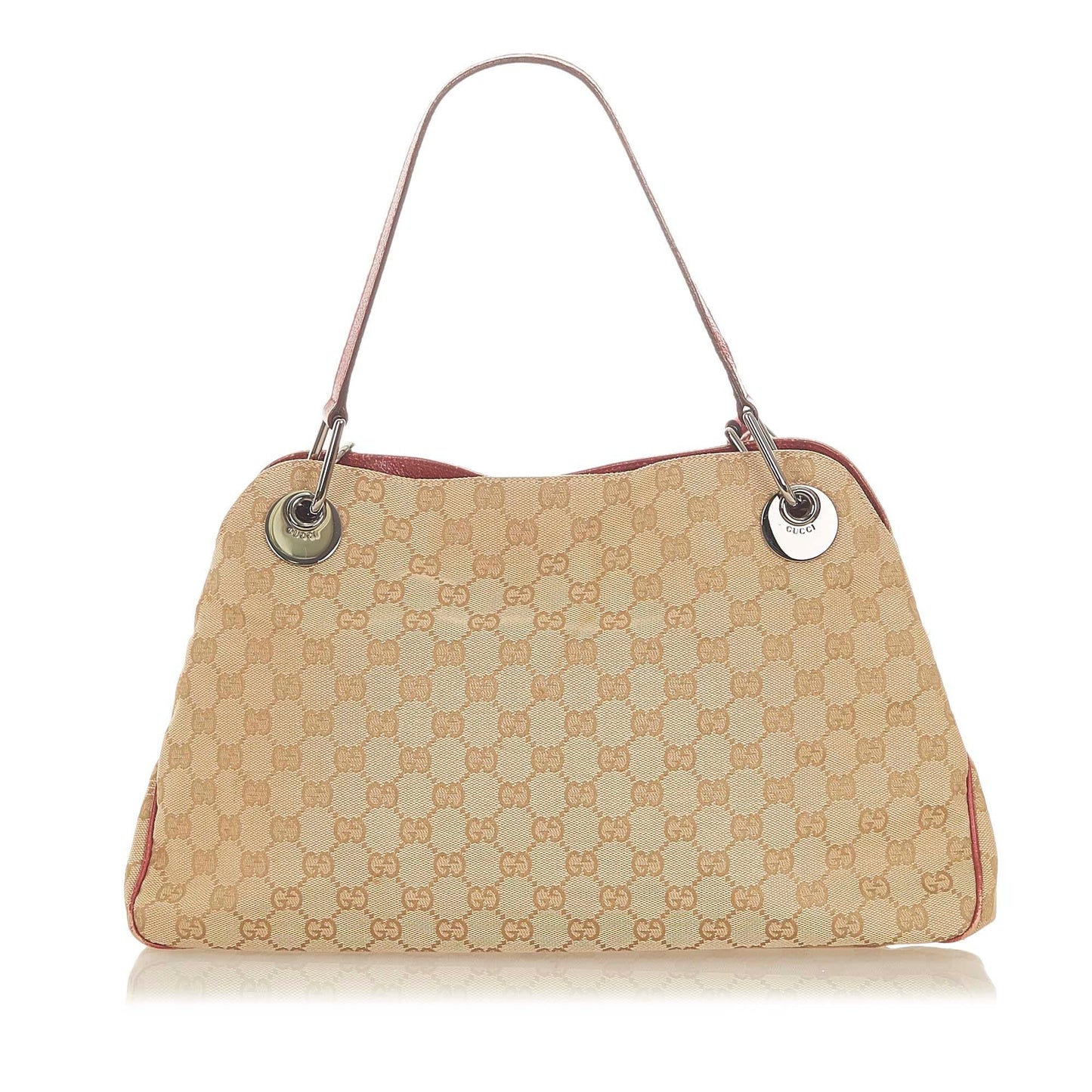 Gucci GG Canvas Eclipse Shoulder Bag (20325)