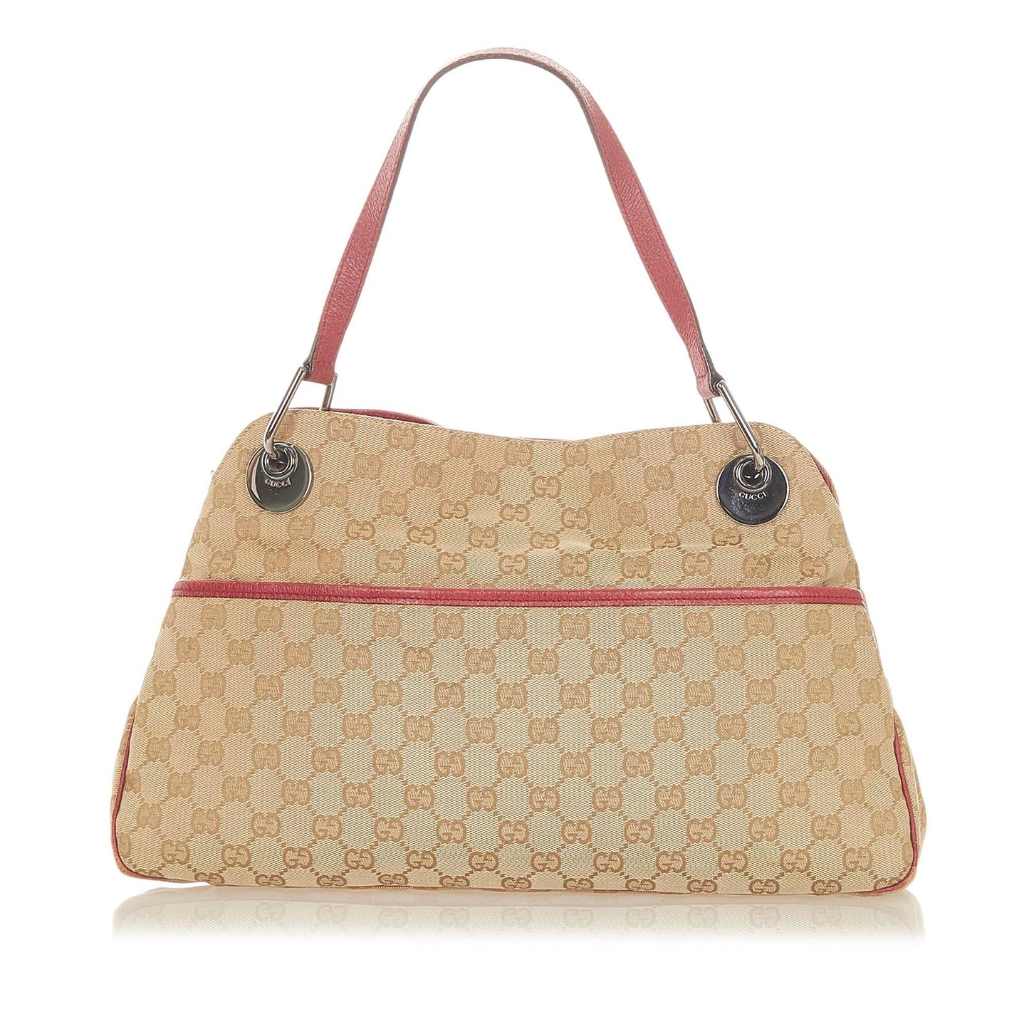 Gucci GG Canvas Eclipse Shoulder Bag (20325)