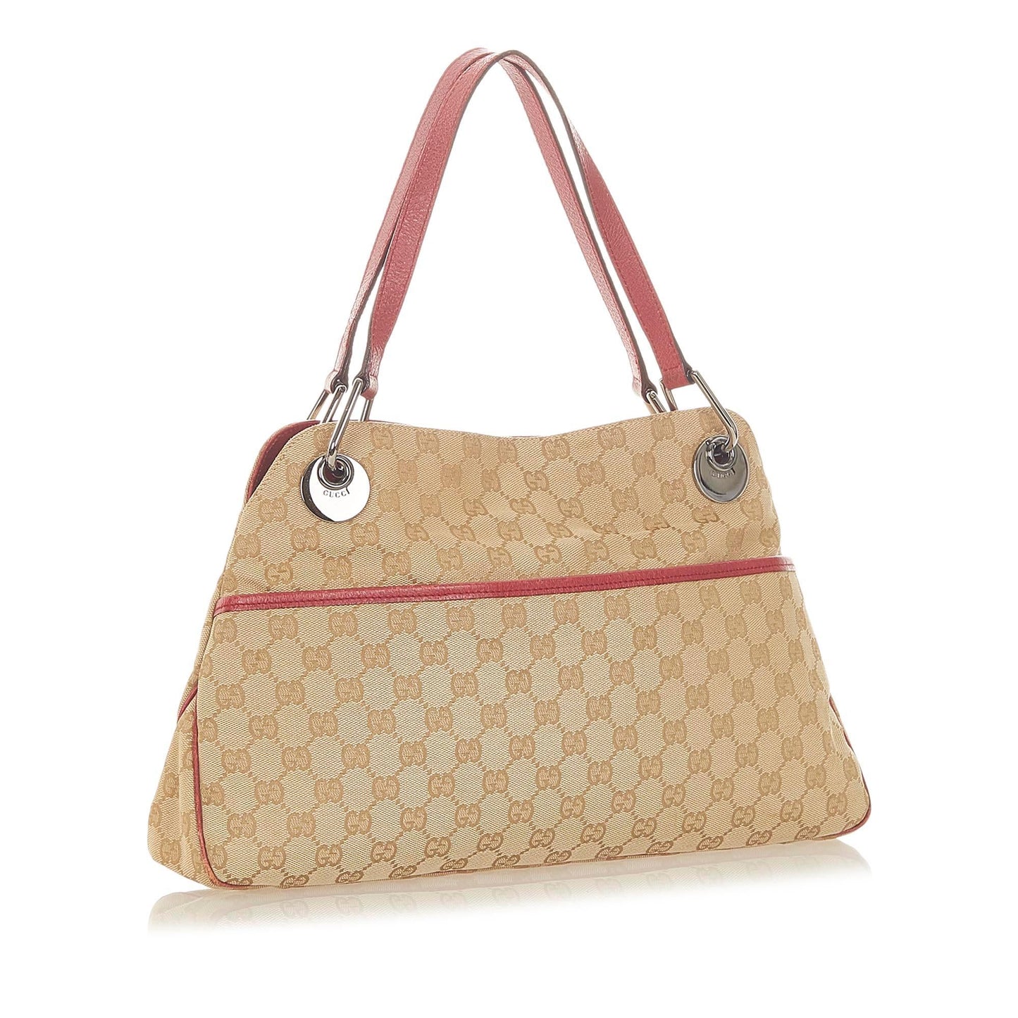 Gucci GG Canvas Eclipse Shoulder Bag (20325)