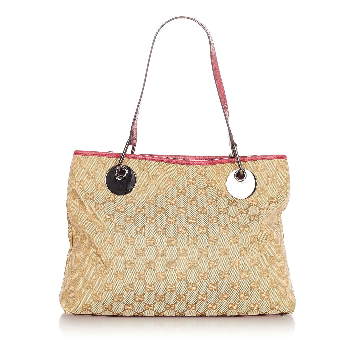 Gucci GG Canvas Eclipse Shoulder Bag (SHG-22203)