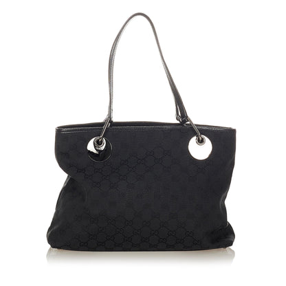 Gucci GG Canvas Eclipse Shoulder Bag (SHG-23744)