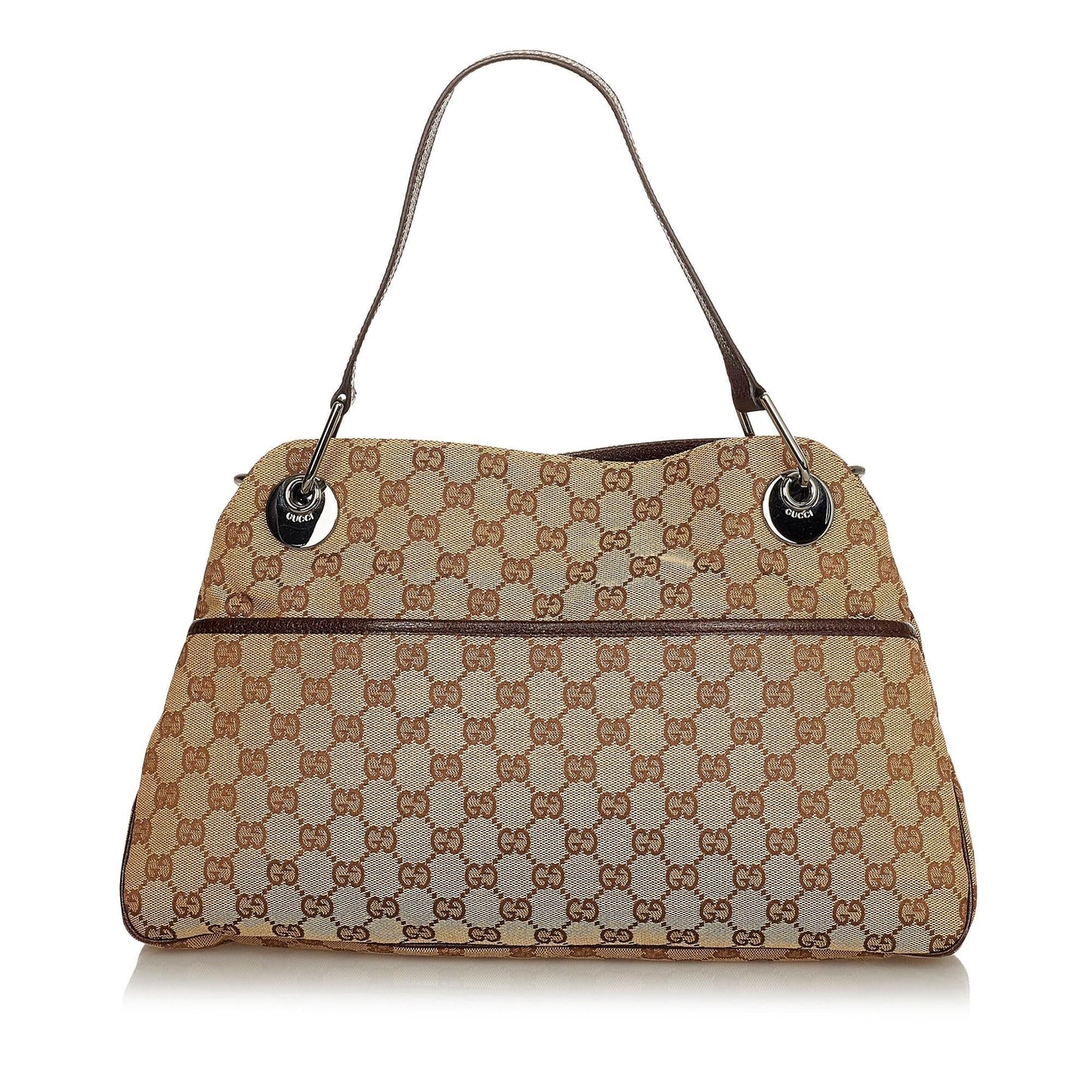 Gucci GG Canvas Eclipse Shoulder Bag (24502)