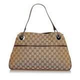 Gucci GG Canvas Eclipse Shoulder Bag (24502)