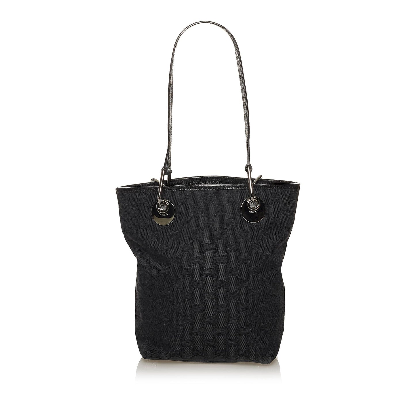 Gucci GG Canvas Eclipse Shoulder Bag (SHG-28440)