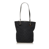 Gucci GG Canvas Eclipse Shoulder Bag (SHG-28440)