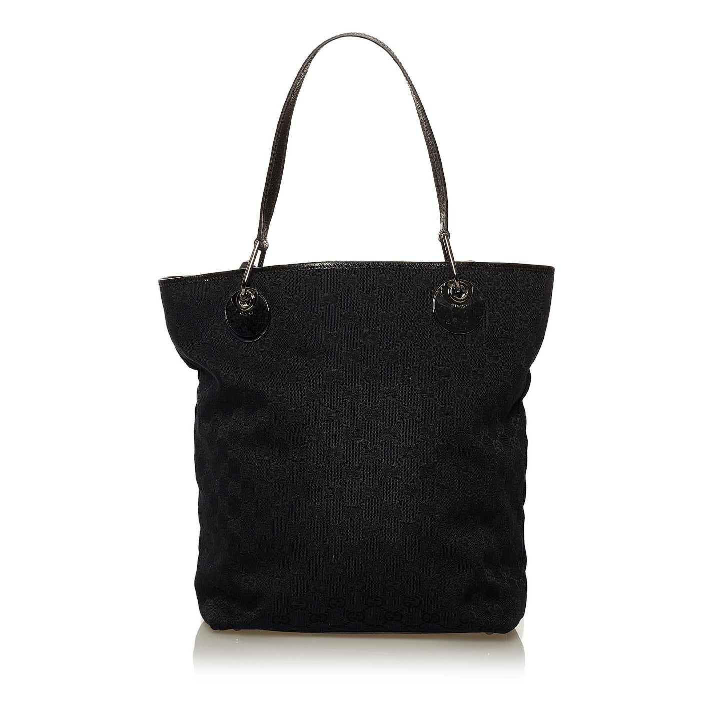 Gucci GG Canvas Eclipse Shoulder Bag (SHG-29035)