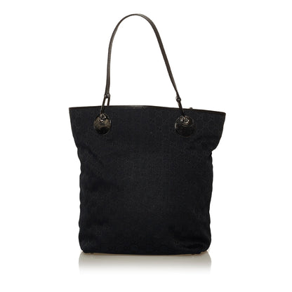 Gucci GG Canvas Eclipse Shoulder Bag (SHG-29035)