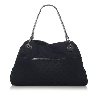Gucci GG Canvas Eclipse Shoulder Bag (SHG-29809)