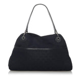 Gucci GG Canvas Eclipse Shoulder Bag (SHG-29809)