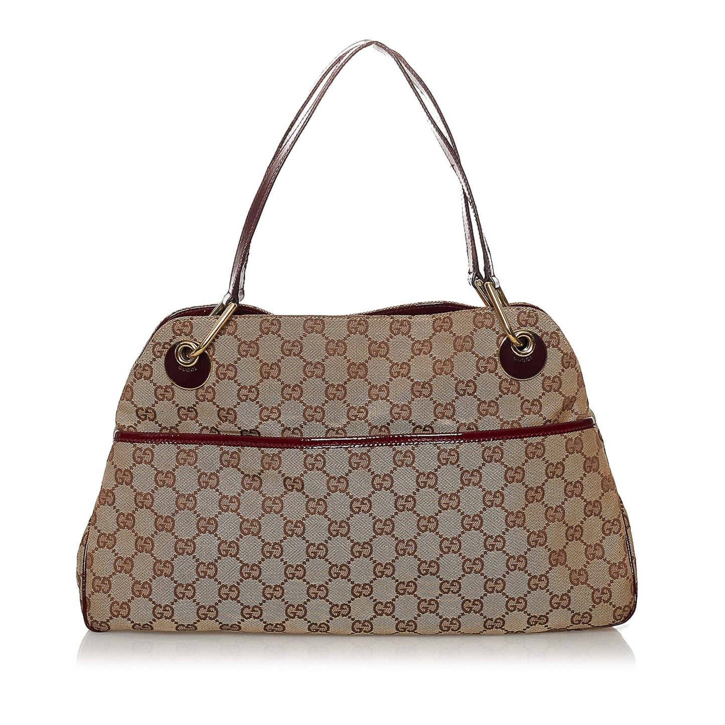 Gucci GG Canvas Eclipse Shoulder Bag (SHG-29850)