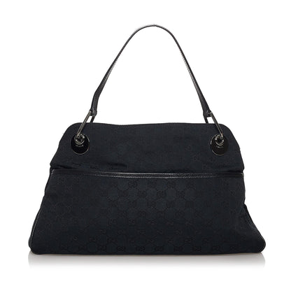 Gucci GG Canvas Eclipse Shoulder Bag (SHG-31044)