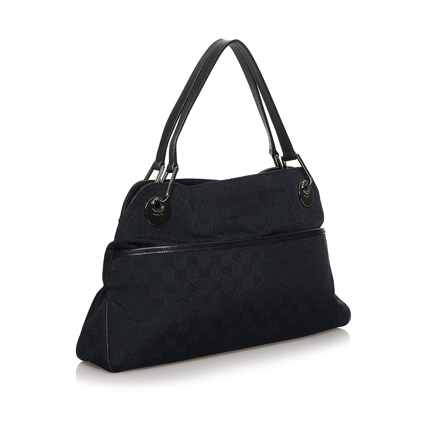 Gucci GG Canvas Eclipse Shoulder Bag (31044)