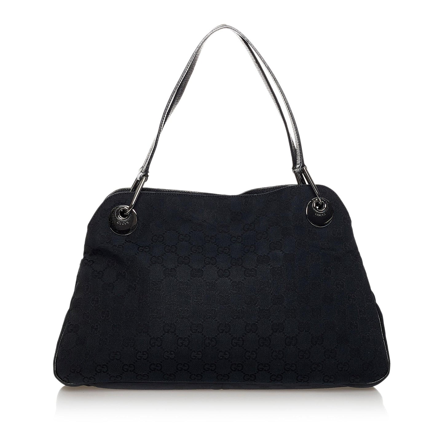 Gucci GG Canvas Eclipse Shoulder Bag (SHG-31160)