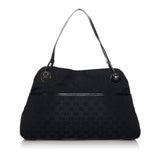 Gucci GG Canvas Eclipse Shoulder Bag (SHG-31160)