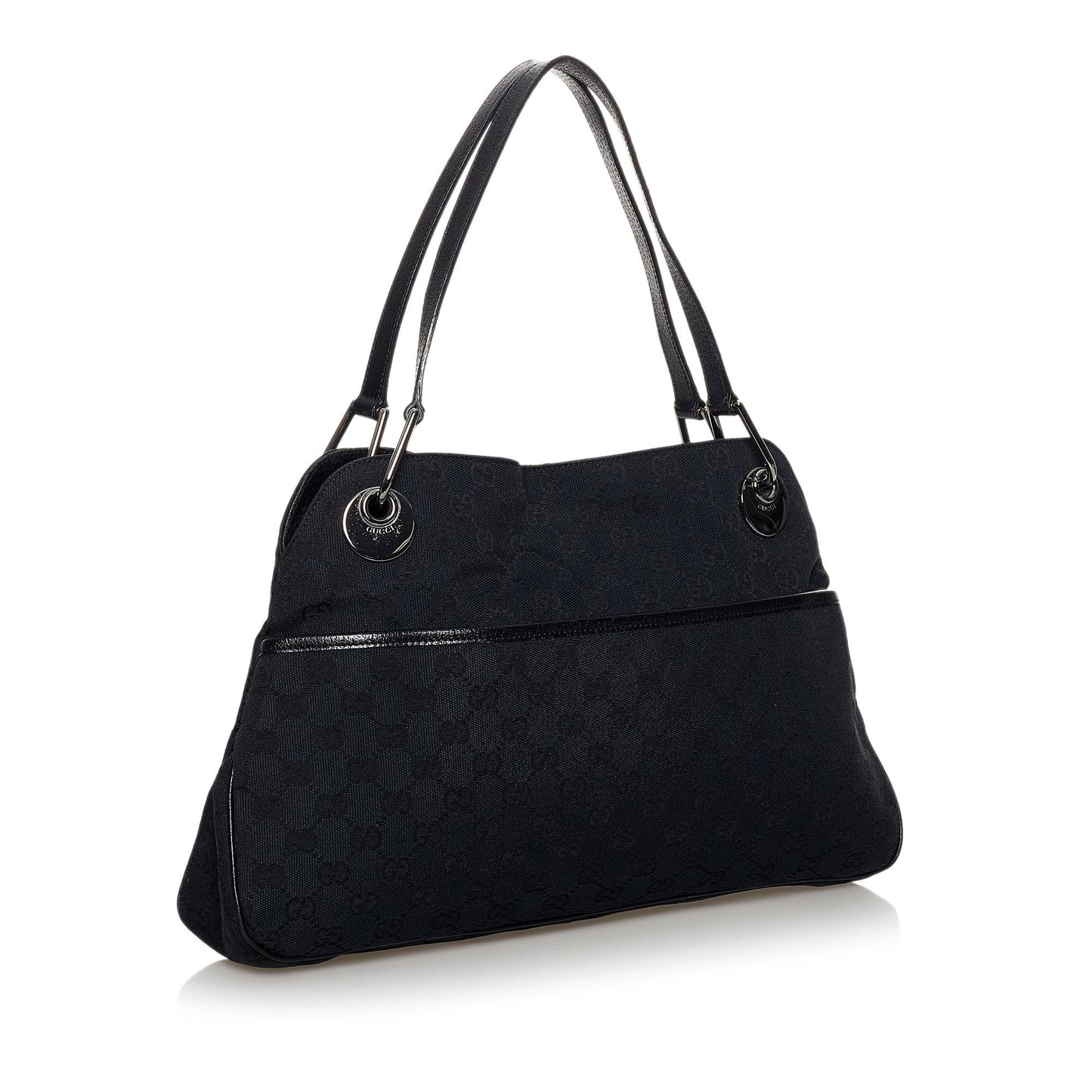 Gucci GG Canvas Eclipse Shoulder Bag (31160)