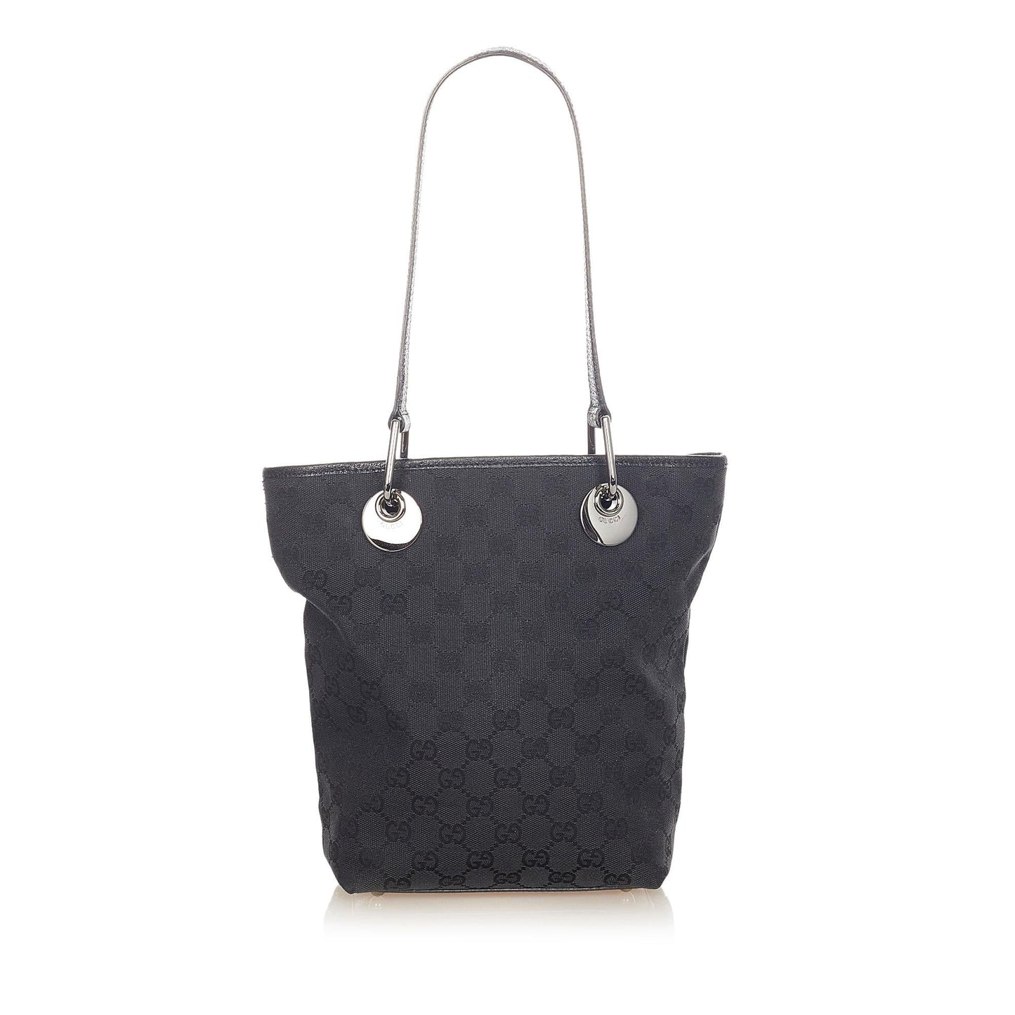 Gucci GG Canvas Eclipse Shoulder Bag (SHG-31654)