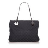 Gucci GG Canvas Eclipse Shoulder Bag (31969)