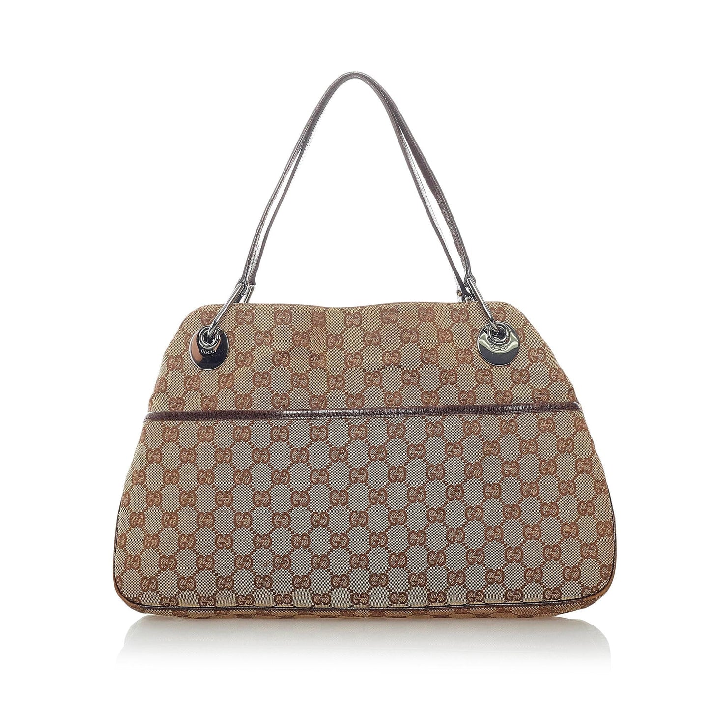 Gucci GG Canvas Eclipse Shoulder Bag (32020)