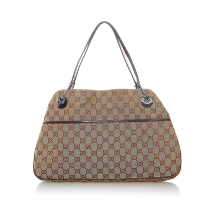 Gucci GG Canvas Eclipse Shoulder Bag (32020)