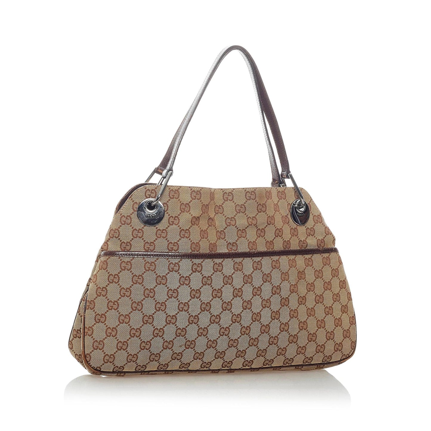 Gucci GG Canvas Eclipse Shoulder Bag (32020)