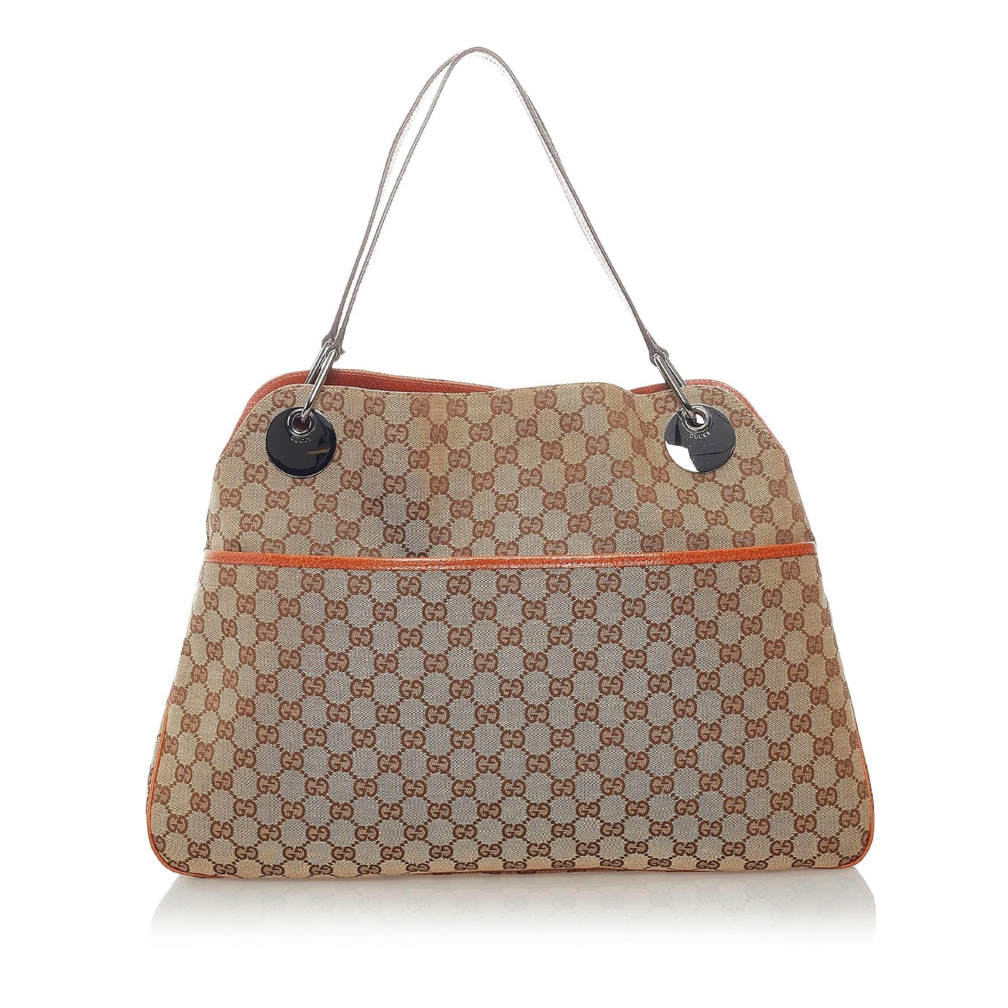 Gucci GG Canvas Eclipse Shoulder Bag (SHG-32048)