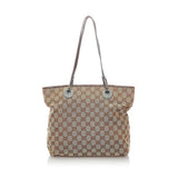 Gucci GG Canvas Eclipse Shoulder Bag (32066)