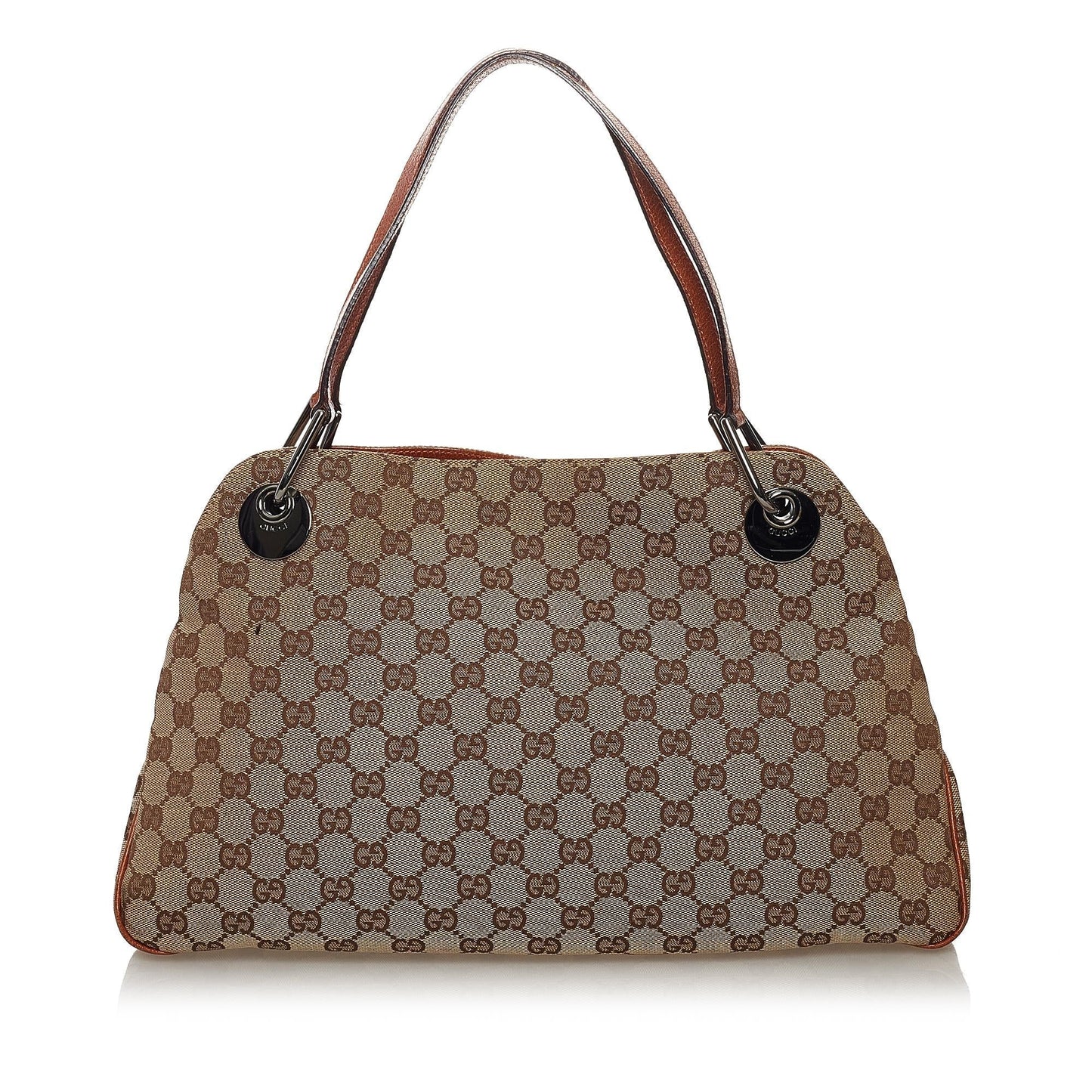 Gucci GG Canvas Eclipse Shoulder Bag (32808)