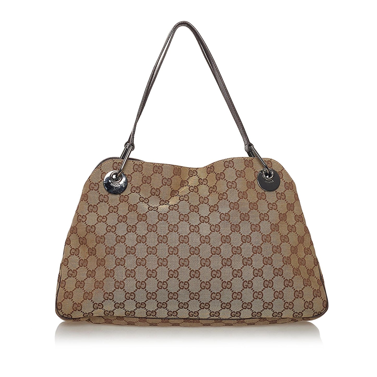 Gucci GG Canvas Eclipse Shoulder Bag (33340)